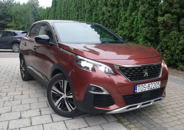 Peugeot 3008 cena 68000 przebieg: 121070, rok produkcji 2018 z Zawichost małe 742